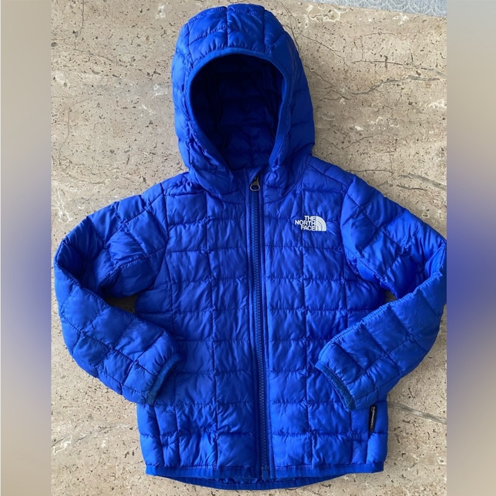 The North Face Infant ThermoBall Eco Zip Up Puffer